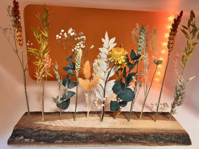 Barre à fleurs