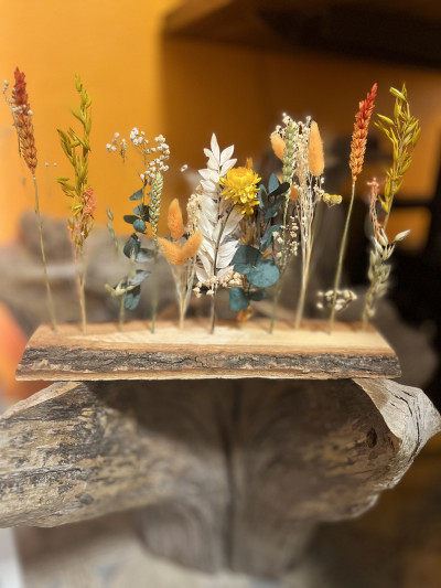 Barre à fleurs