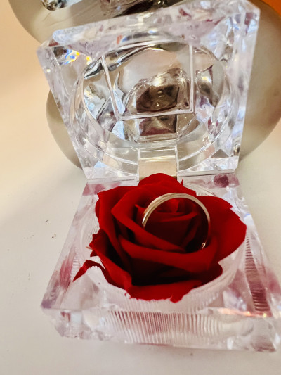 Écrin Diamant Rose Éternel