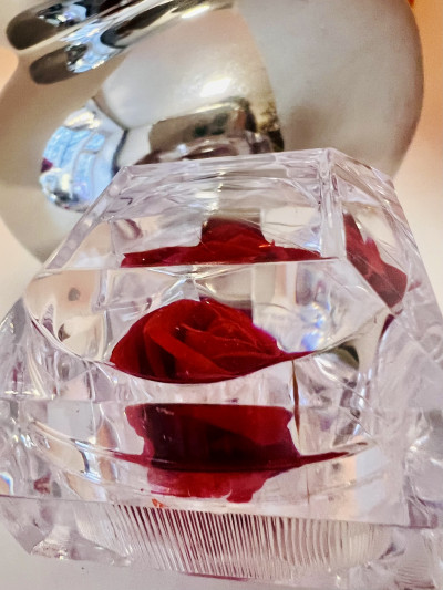 Écrin Diamant Rose Éternel