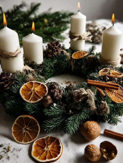 Atelier « Couronne de l’Avent »