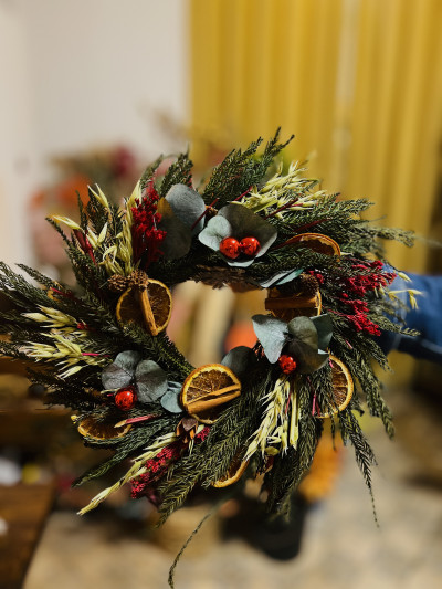 Atelier « Couronne de Noël »