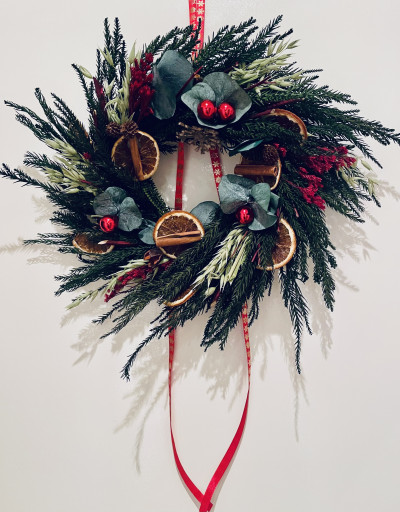 Atelier « Couronne de Noël »