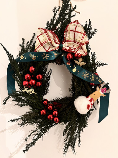 Atelier « Couronne de Noël »