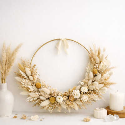 Atelier « Couronne Pleine Lune »