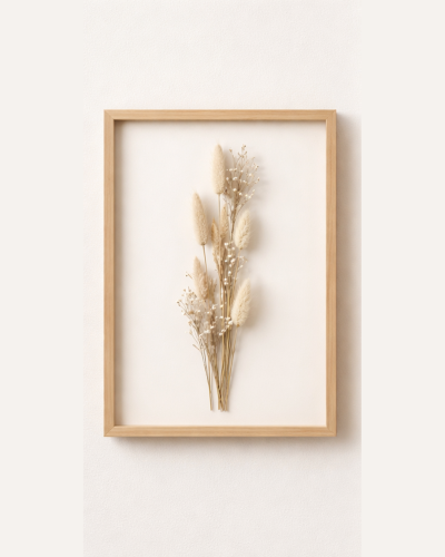 Atelier «Tableau Végétal Minimaliste»