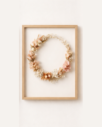 Atelier «Tableau Végétal Minimaliste»