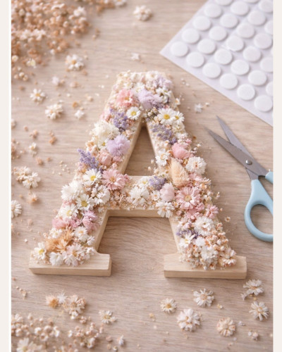 Atelier « Lettre Fleurie »