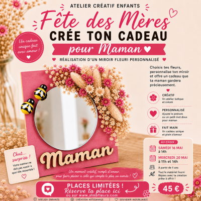 Atelier Créatif Spécial Fête des Mères