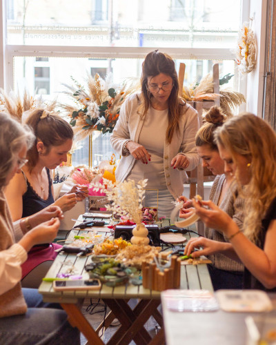 Atelier créatif sans rendez-vous - Juillet