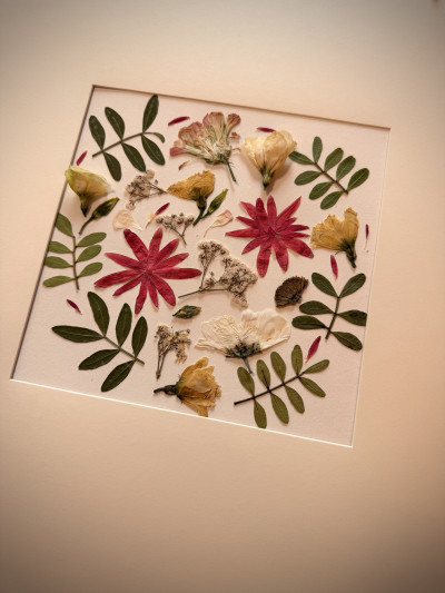 Conservation de votre bouquet  Herbier floral & tableau 3D