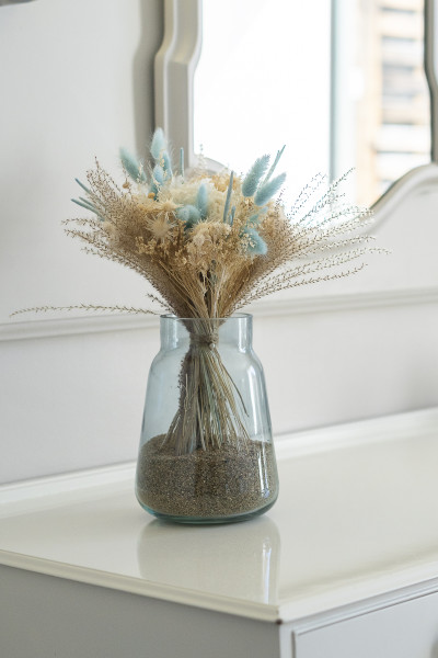Méditerranée Turquoise - Fleurs Séchées
