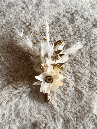 Boutonnière de Marié Empereur