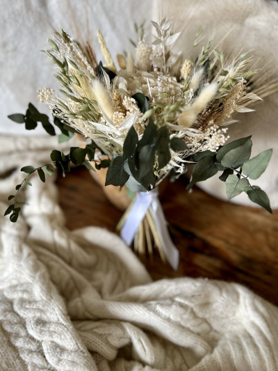 Bouquet de Mariée Breath