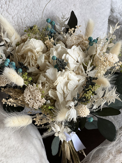 Bouquet de Mariée Émeraude