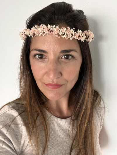 Headband Bohême Romantique